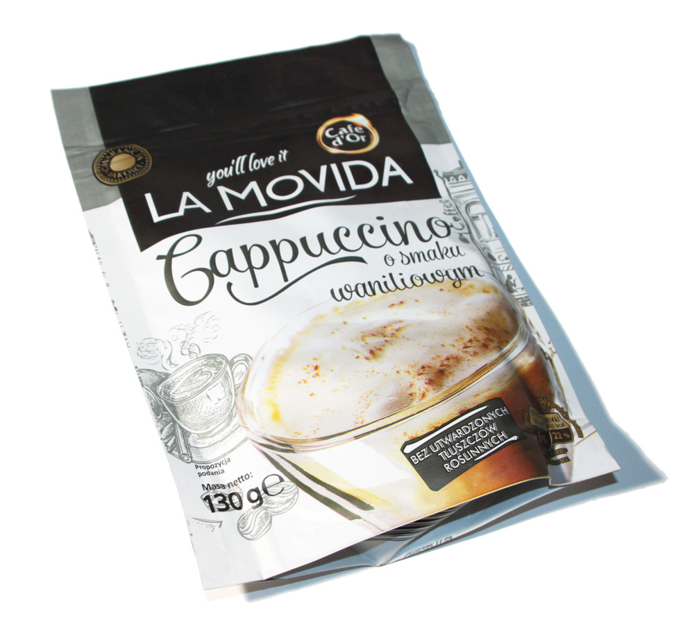 капучіно La movida в асортименті 130g