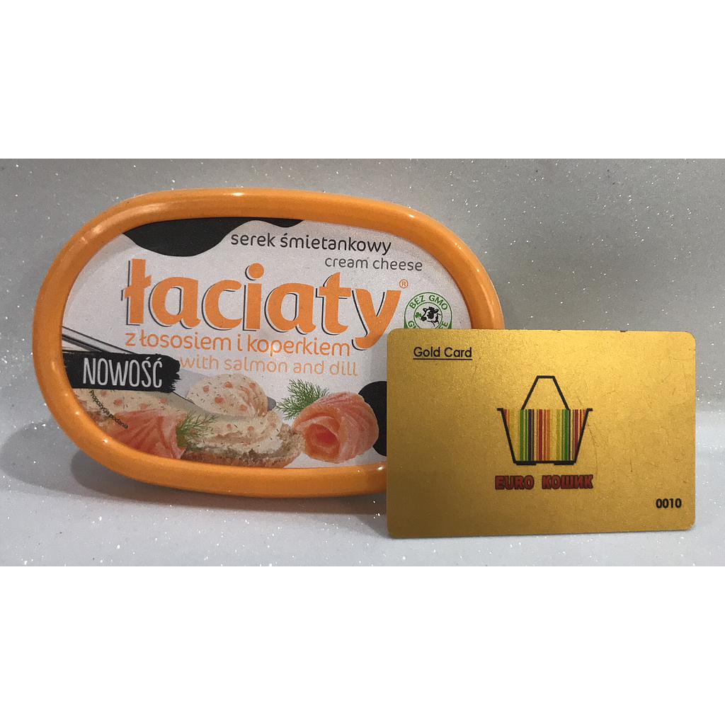 Намазка Laciaty з лососем 135g