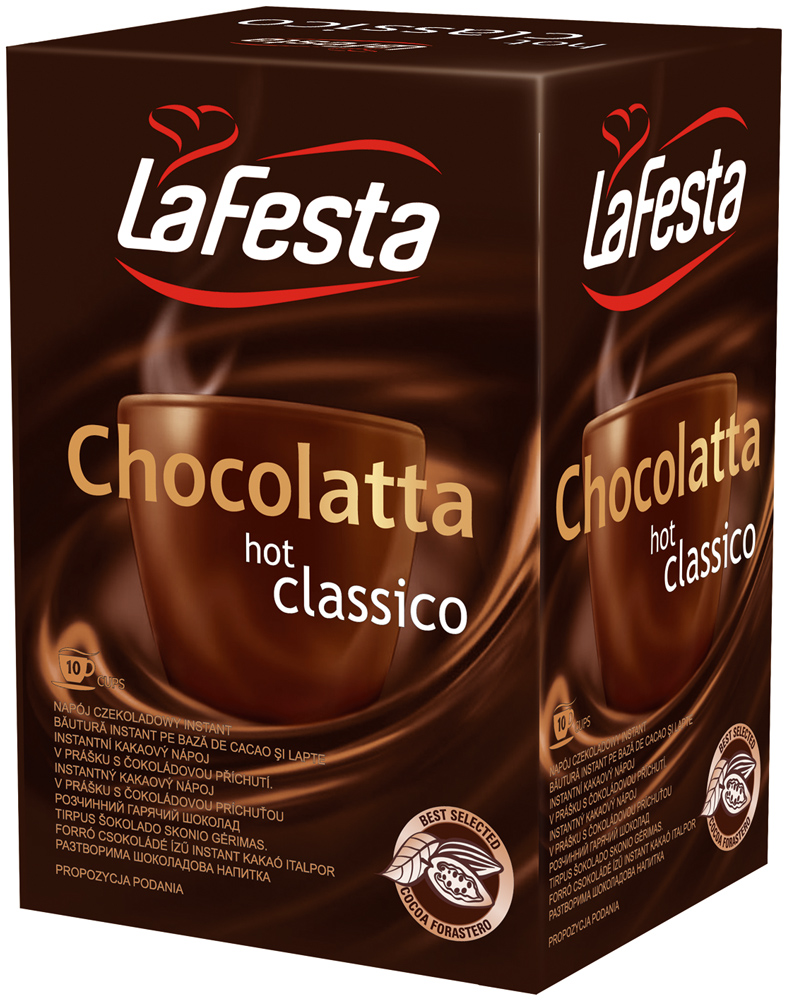 Горячий шоколад LaFesta Classico (10x25g)