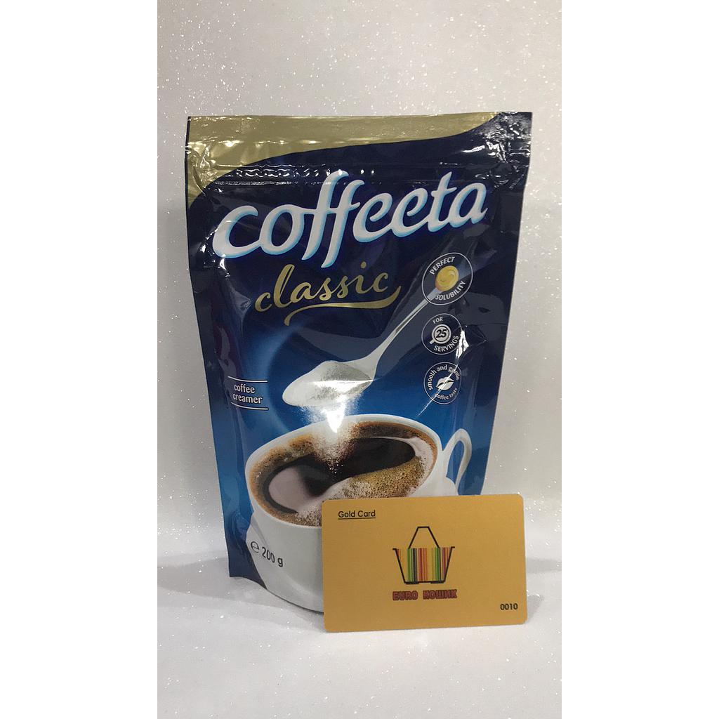 Сухі вершки (рослинні) Coffeeta 200г, 24шт\ящ