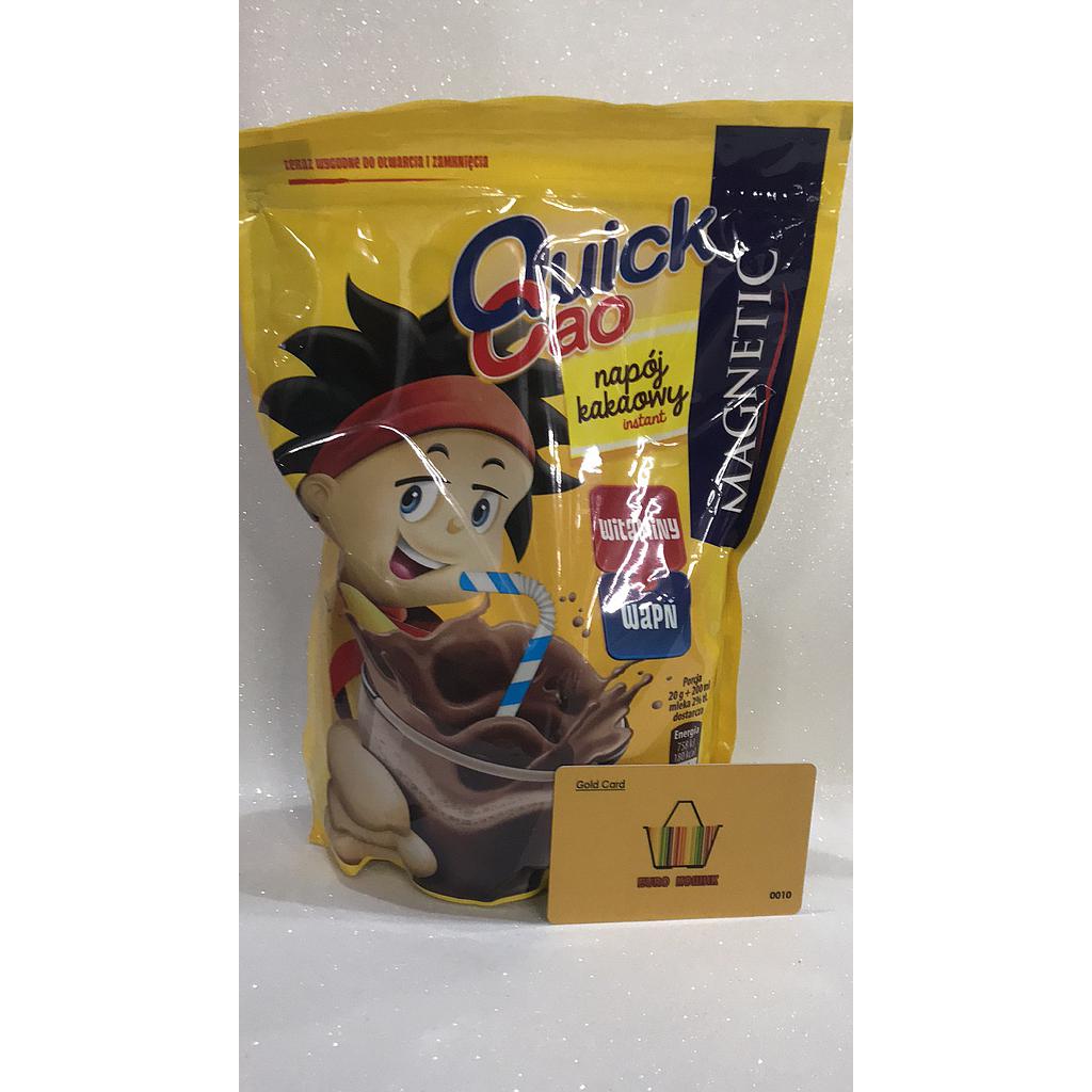 Quick Cao 500g (12) 12 шт по 500г в упаковці