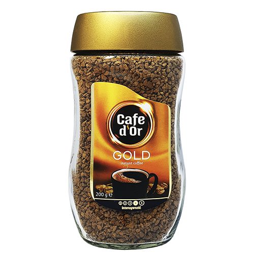 Кава Cafe Dor gold розчинна 200g (9)