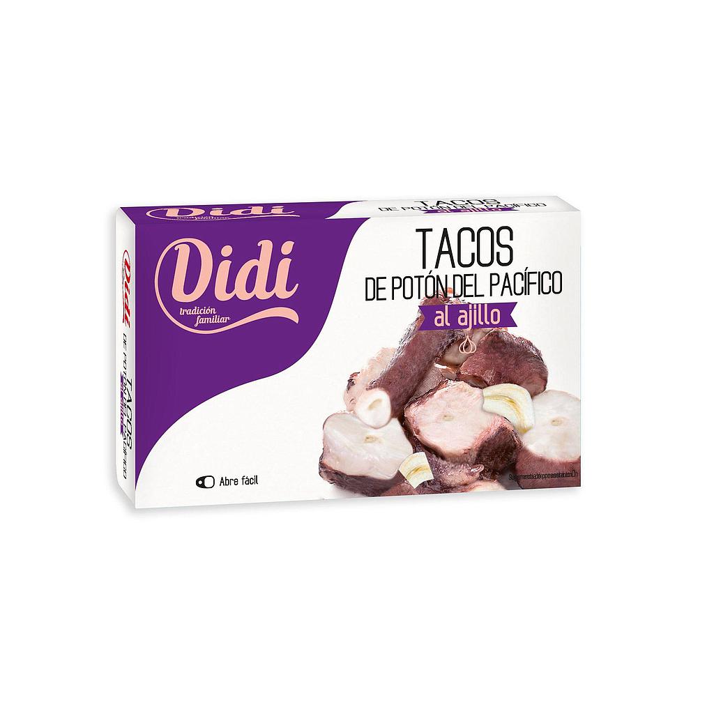 Восьминіг Didi Tacos Перуанський з часником (ajo) 115 г,  50/шт