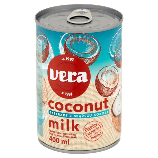 Кокосове молоко Limpol 400мл, Coconut milk, 24 шт/ящ 