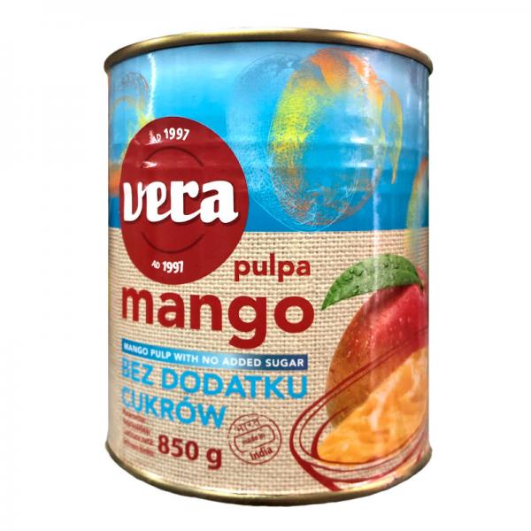 М'якоть манго Alphonso 850 мл, без цукру, 12 шт/ящ