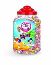 Gum pop Tropikal На паличці 100шт (4)