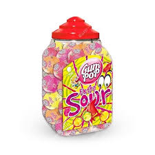Gum pop Extra sour На паличці 100шт (4)