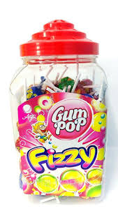 Gum pop FIZZY На паличці 100шт (4)