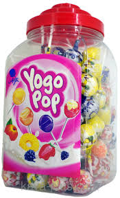 Gum pop Yogo На паличці 100шт (4)