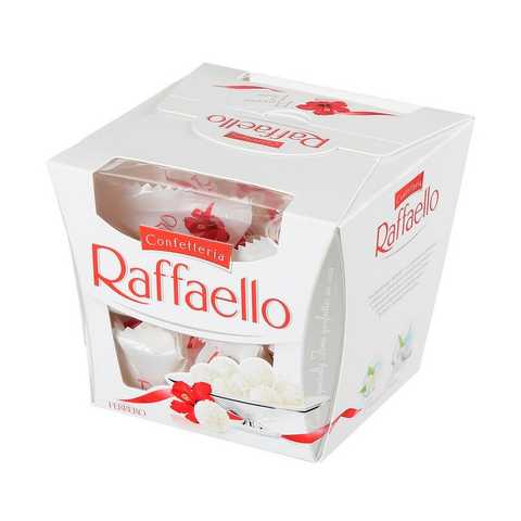 Цукерки Raffaello Ferrero 150г, 6шт/ящ