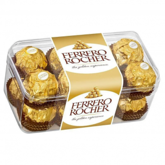 Цукерки Ferrero Rocher 200g, 8шт/ящ