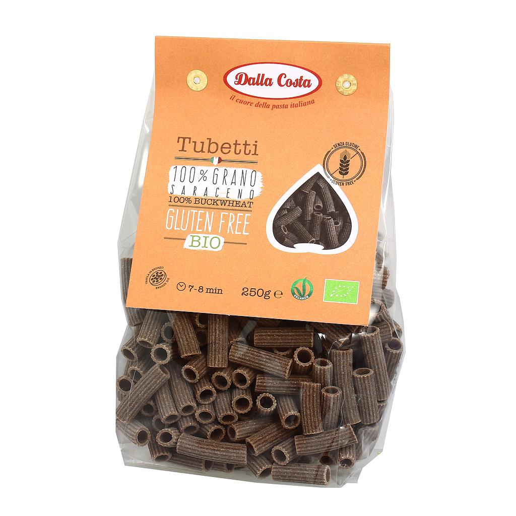 Tubetti 100% grano saraceno BIO 250G