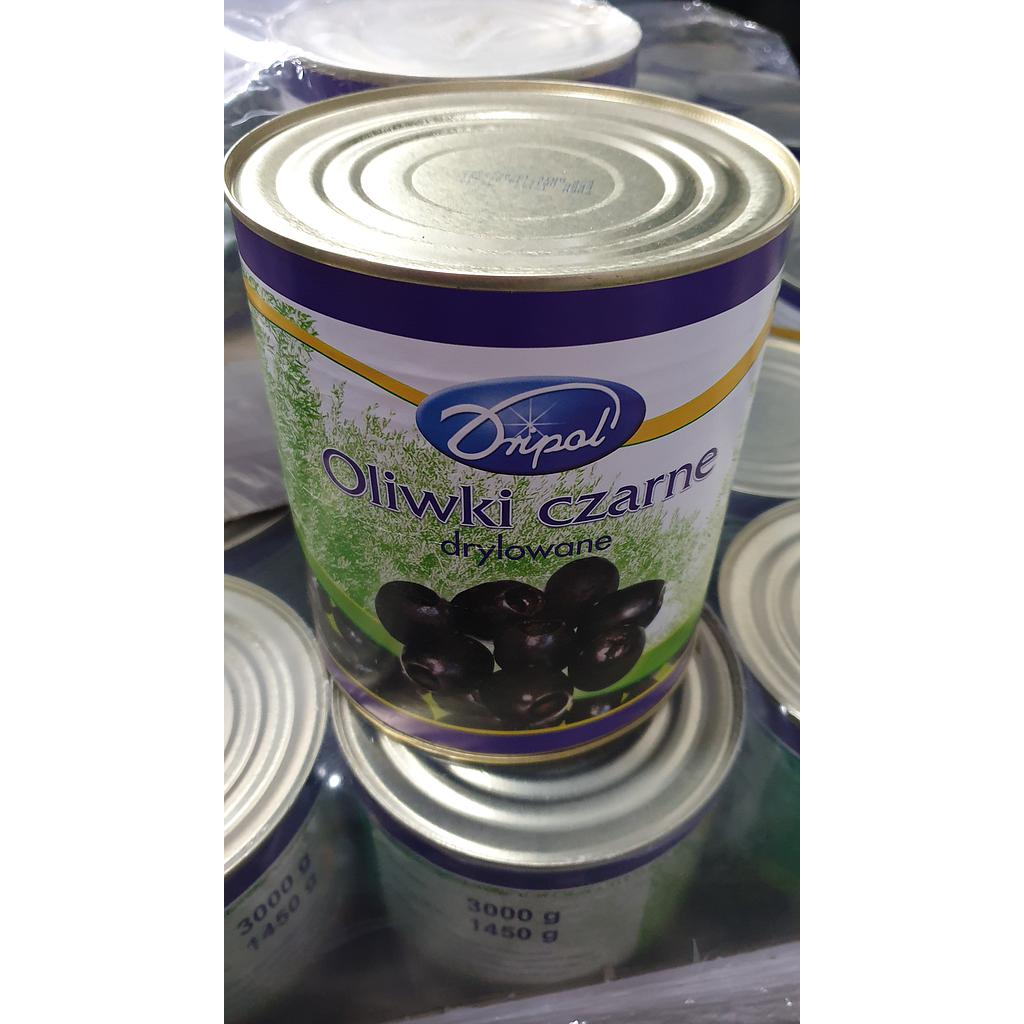 Чорні без кістки 3000/1450г DRIPOL