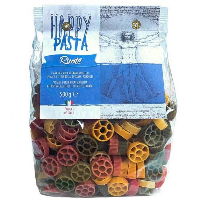 Ruote Pasta 500g Happy Pasta