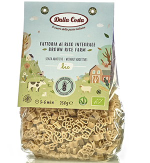 Rice Farm BIO Pasta 250g Dalla Costa
