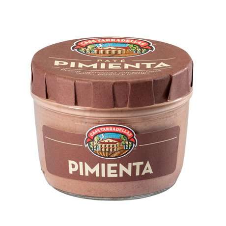 Паштет Cassa Tarradellas PIMIENTA 125 г, 12 шт/ящ, шт