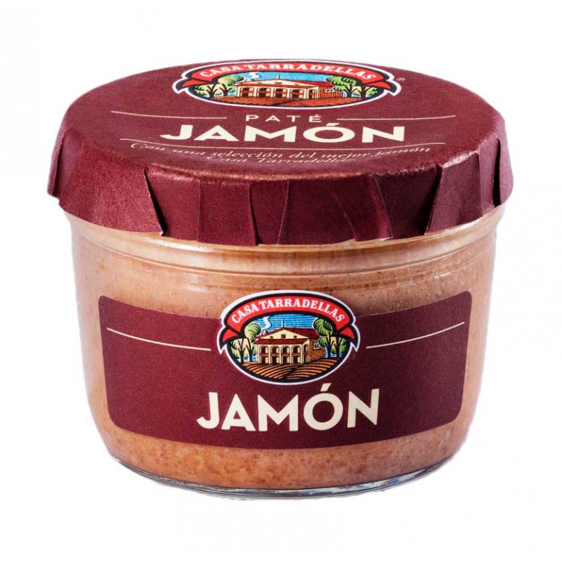 Паштет Tarradellas JAMON 125гр 12/шт