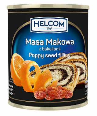Маса Макова Helcom 850g