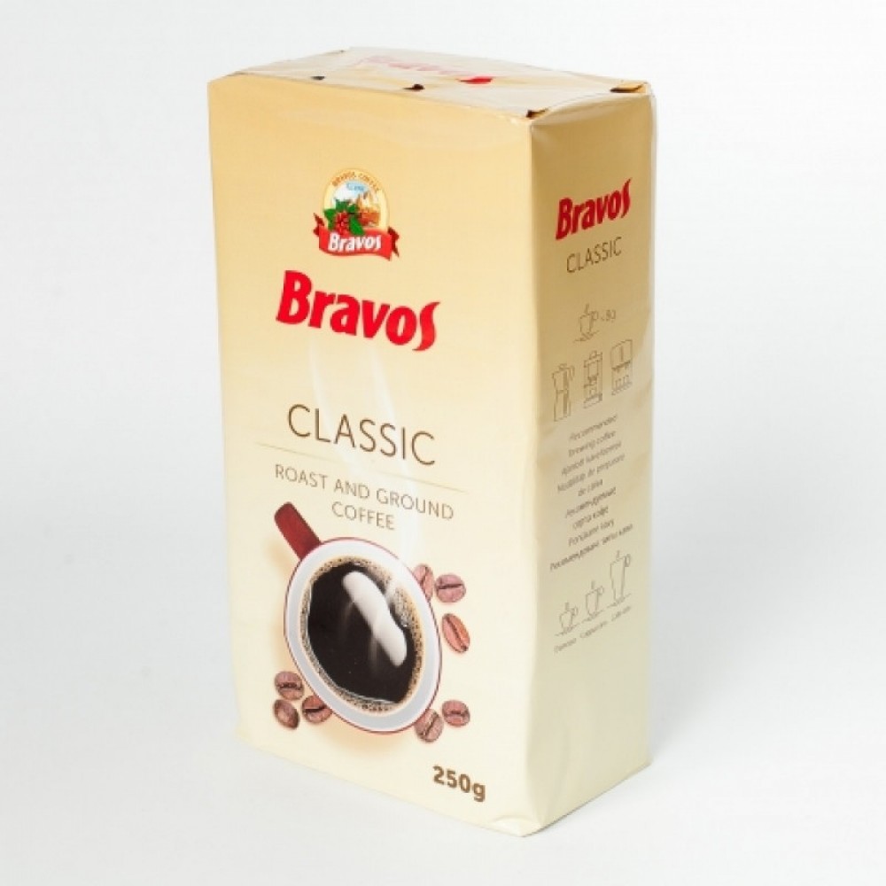 Bravos classic мелена 250g (12)