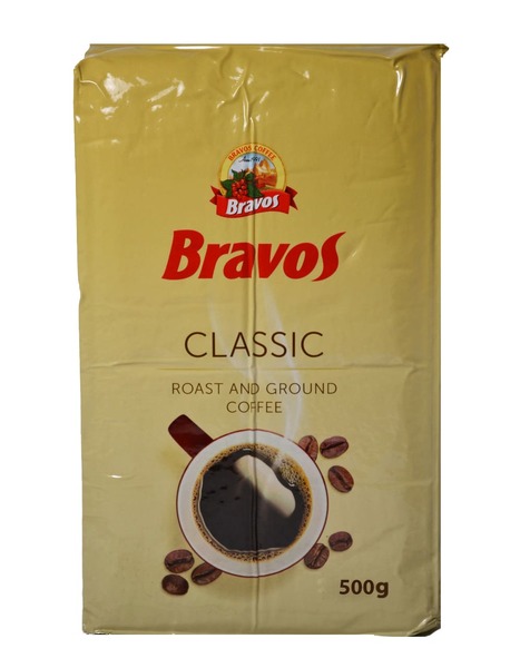 Bravos classic мелена 500g (12)