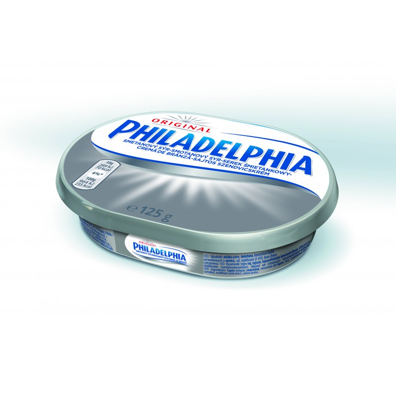 Philadelphia original 125g