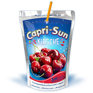 Напій CAPRI SUN 200мл. Kirsche (40 шт/81 ящ)