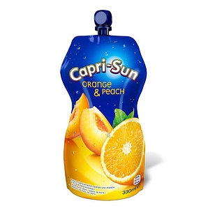 Сік CAPRI-SUN Orange-Peach апельсинперсик 0,33л 15шт/ящ
