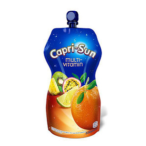 Сік CAPRI-SUN Multivitamin мультивітамін
0,33л 15шт/ящ
