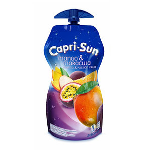 Сік CAPRI-SUN Mango-Maracuja мангомаракуя 0,33л 15шт/ящ