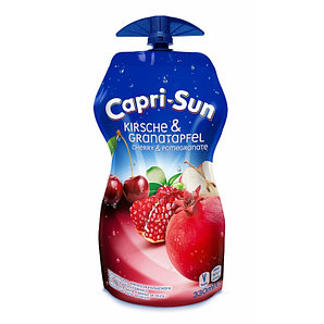 Сік CAPRI-SUN Cherry Pomegranate вишнягранат 0,33л 15шт/ящ