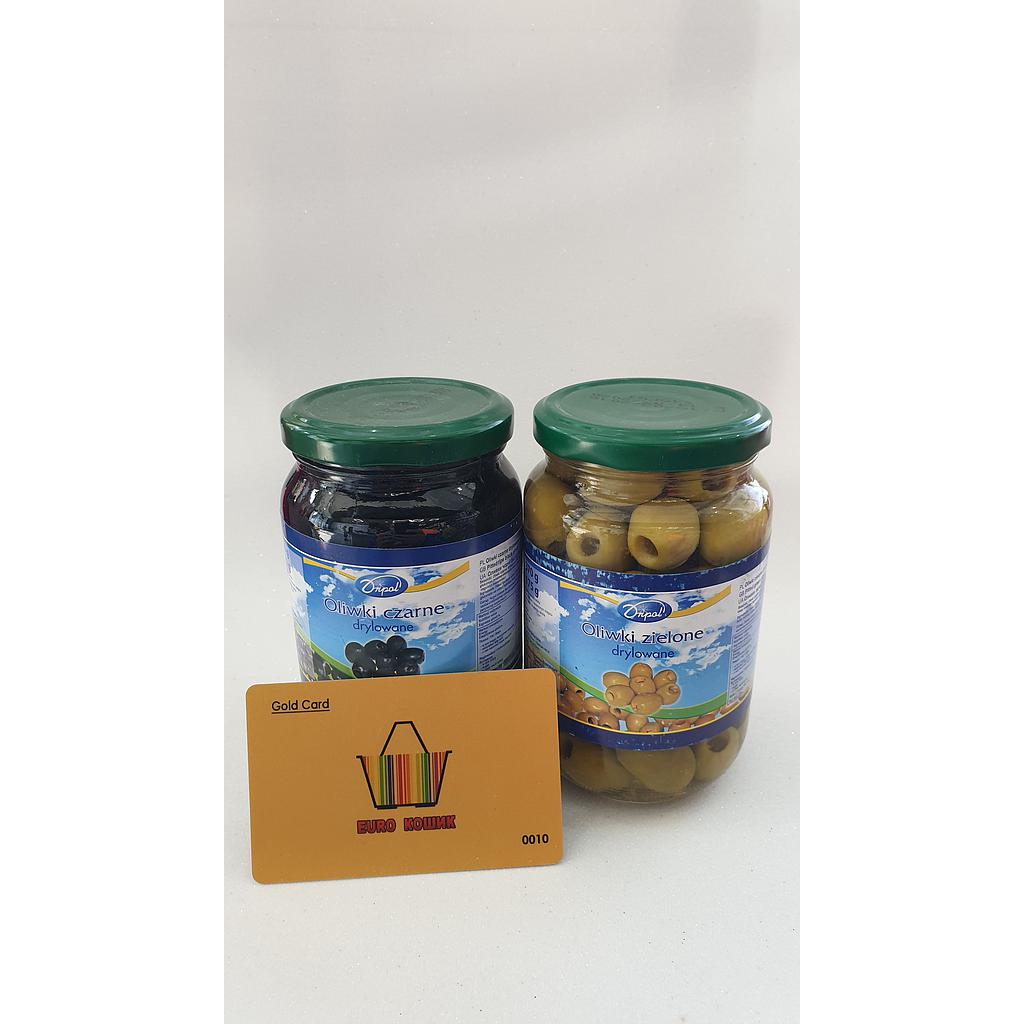 Зелені без кістки 370/175г DRIPOL