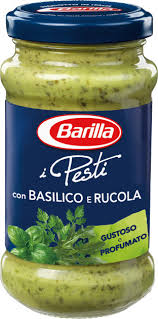 Соус Pesto BARILLA Basilico e Rucola, 190г, 12шт/ящ 