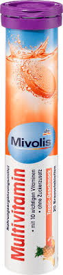 БАД Mivolis Multivitamin 20шт. 82гр.