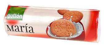 Печиво GULLON Maria leche, 200г, 16шт/ящ