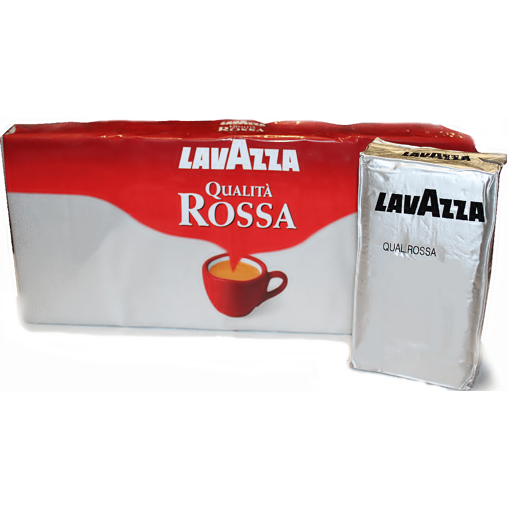 Lavazza qualita Rossa мелена (4x250g)