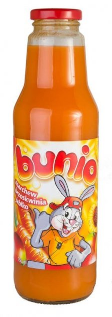 Сік Korkus 750мл морква-персик-яблуко, 8 шт/ящ														
