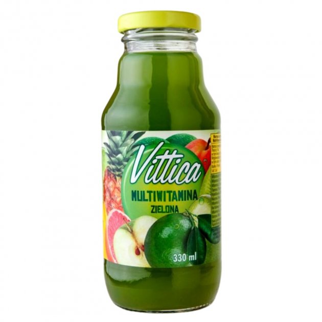 Напій Korkus 330 ml мультивітамін зелений 15 шт/ящ