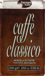 Espresso Italia caffe classico 250g мелена