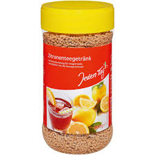 Чай JEDEN TAG Zitronentee зі смаком лимона 400г
12 шт/ящ
