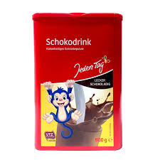 Шоколадний напій JEDEN TAG Kakao (пластик) 800г 10 шт/ящ