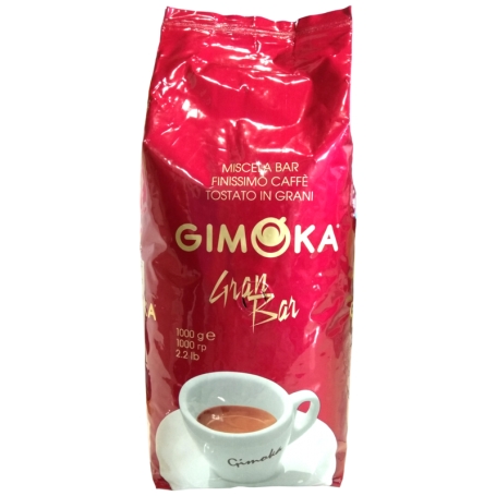 Кава зерно Gimoka gran bar 1kg (12)