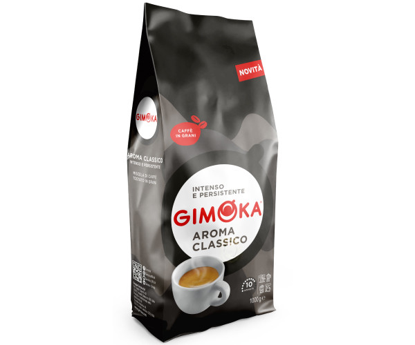 Кава зерно Gimoka aroma classico intensa e зерно 1kg (12)