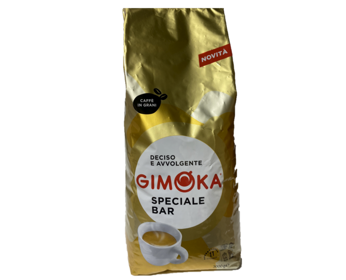 Gimoka speciale Bar 3kg золота