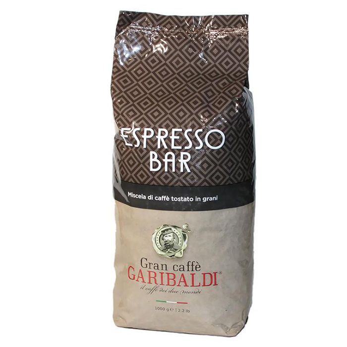 Кава зерно Garibaldi espresso Bar 1kg, 12шт\уп