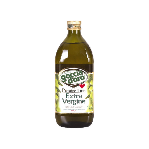 Goccia D'oro Extra vergine 1L скло