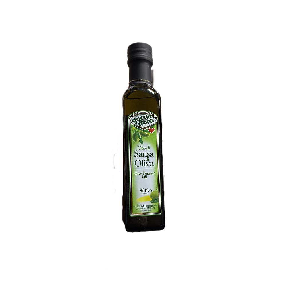 Оливков олія Goccia D'oro di sansa 250ml, 12шт\ящ