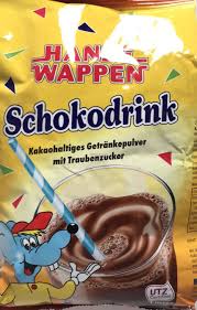 Шоколадний напій HW Schoko Drink 500г 10 шт/ящ