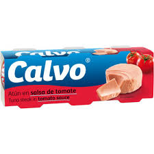 Тунець Calvo в томаті 80грам(3шт в спайці)