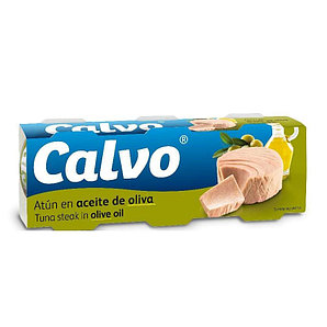 Calvo aceite di oliva тунець 80g