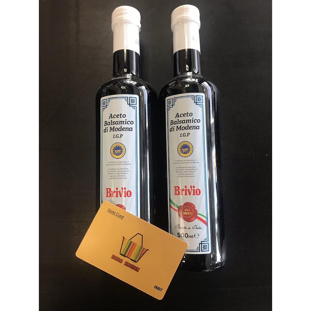 Бальзамічний Brivio aceto balsamico di modena 500ml